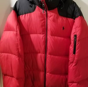 Ralph Lauren jacket with reversible vest